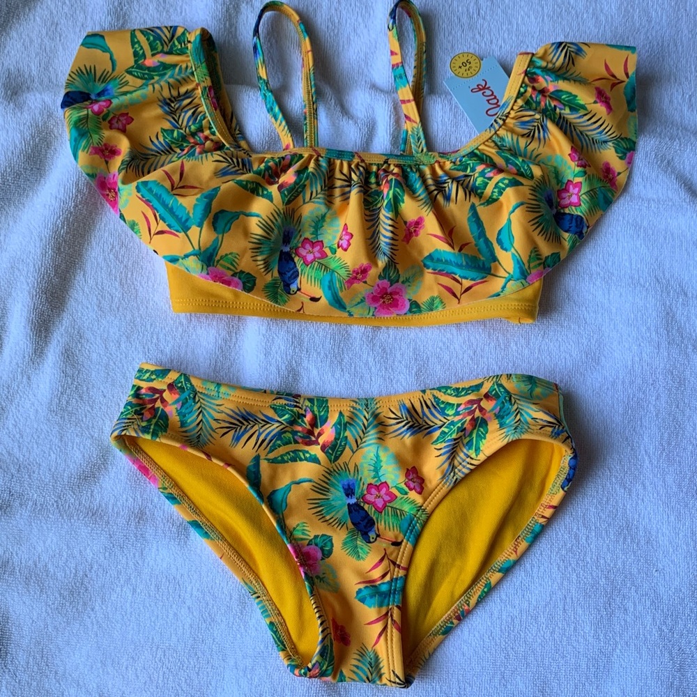 Cat and Jack swimsuit size M 8
